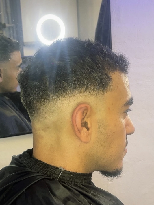 Herreklip inkl. skæg